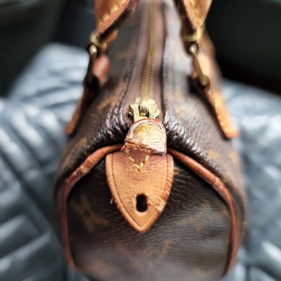 Clearance!  Rare!! Authentic Louise Vuitton Speedy mini HL. TH0979 - Picture 16 of 16